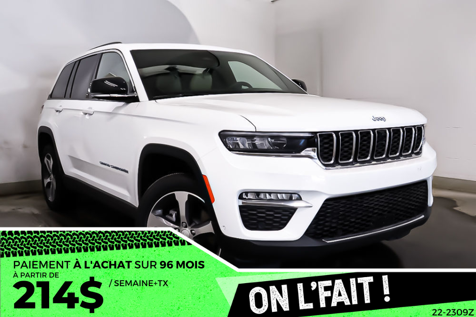 2022 Jeep Grand Cherokee 4xe in Terrebonne, Quebec - 1 - w1024h768px