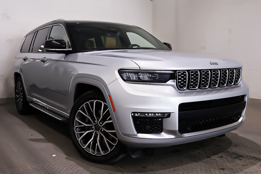 2021 Jeep Grand Cherokee L SUMMIT RESERVE + 4X4 + TOIT OUVRANT PANO in Terrebonne, Quebec - 1 - w1024h768px