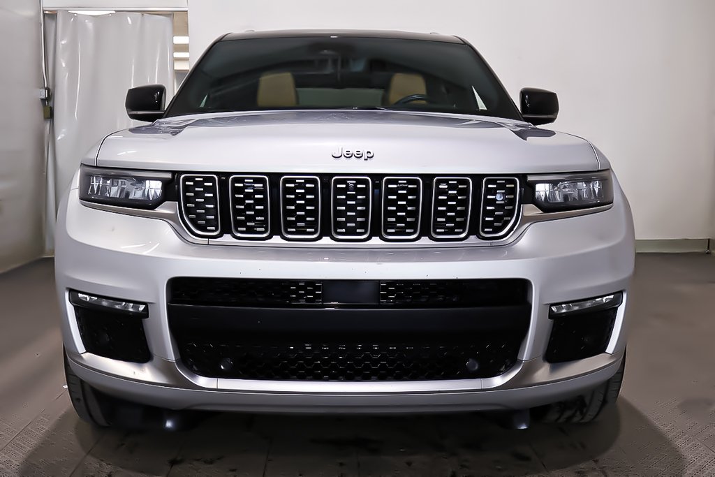 2021 Jeep Grand Cherokee L SUMMIT RESERVE + 4X4 + TOIT OUVRANT PANO in Terrebonne, Quebec - 2 - w1024h768px