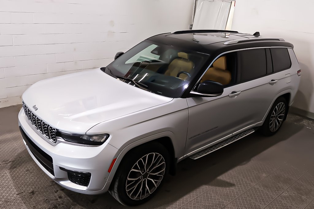 2021 Jeep Grand Cherokee L SUMMIT RESERVE + 4X4 + TOIT OUVRANT PANO in Terrebonne, Quebec - 3 - w1024h768px