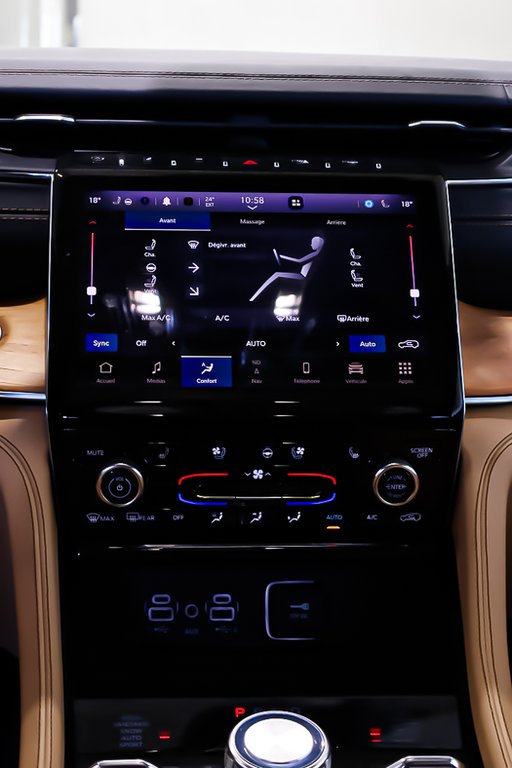 2021 Jeep Grand Cherokee L SUMMIT RESERVE + 4X4 + TOIT OUVRANT PANO in Terrebonne, Quebec - 21 - w1024h768px