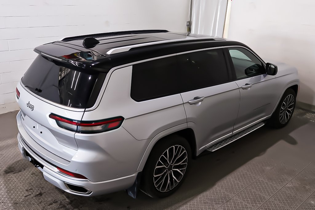2021 Jeep Grand Cherokee L SUMMIT RESERVE + 4X4 + TOIT OUVRANT PANO in Terrebonne, Quebec - 7 - w1024h768px