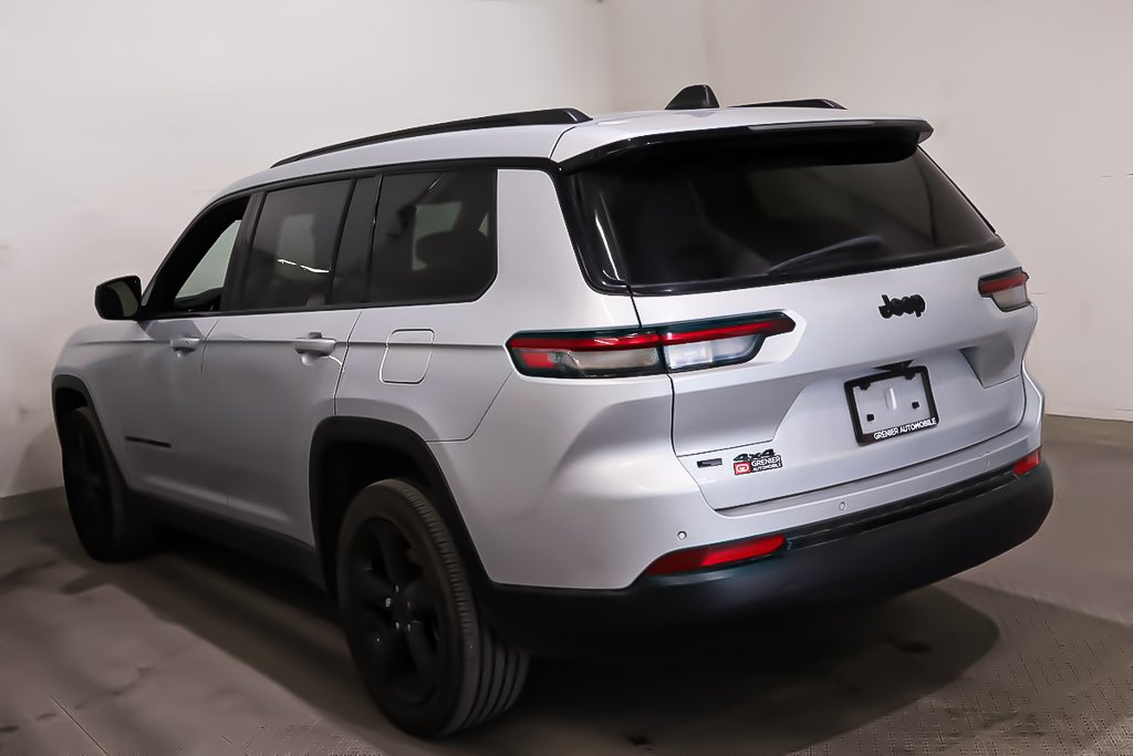 2021 Jeep Grand Cherokee L ALTITUDE + 4X4 + TOIT OUVRANT in Terrebonne, Quebec - 3 - w1024h768px