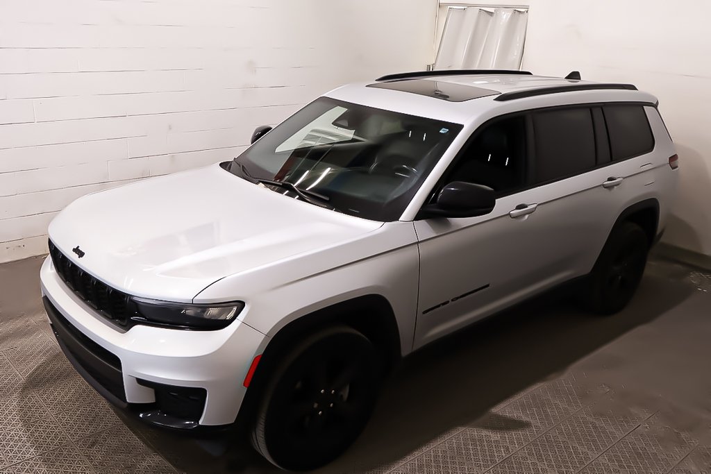 2021 Jeep Grand Cherokee L ALTITUDE + 4X4 + TOIT OUVRANT in Terrebonne, Quebec - 5 - w1024h768px