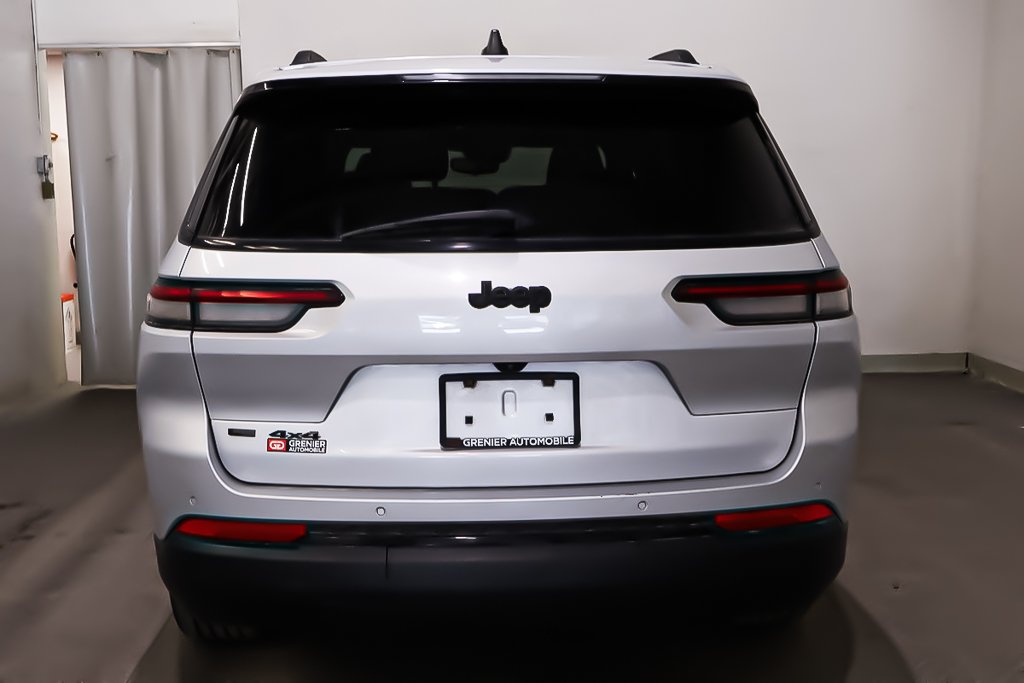 2021 Jeep Grand Cherokee L ALTITUDE + 4X4 + TOIT OUVRANT in Terrebonne, Quebec - 6 - w1024h768px