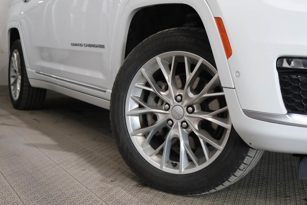 2021 Jeep Grand Cherokee L SUMMIT + 4X4 + TOIT OUVRANT PANO in Terrebonne, Quebec - 11 - w1024h768px