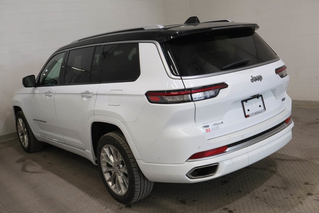 2021 Jeep Grand Cherokee L SUMMIT + 4X4 + TOIT OUVRANT PANO in Terrebonne, Quebec - 5 - w1024h768px