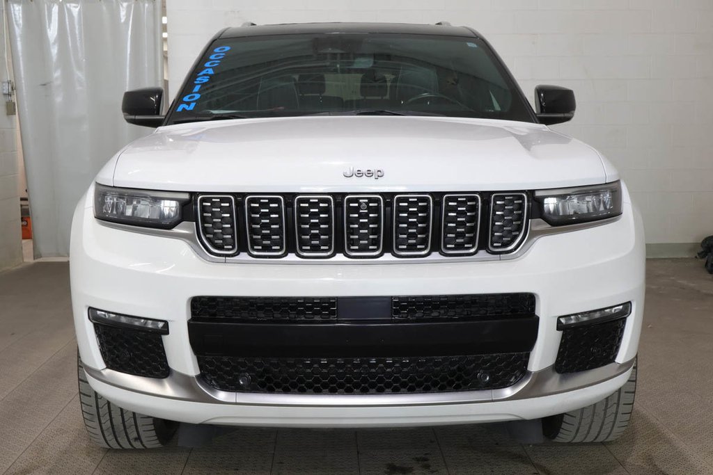 2021 Jeep Grand Cherokee L SUMMIT + 4X4 + TOIT OUVRANT PANO in Terrebonne, Quebec - 2 - w1024h768px