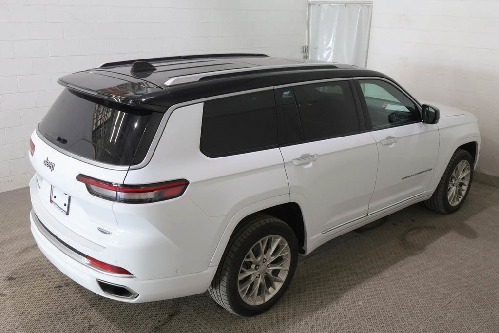 2021 Jeep Grand Cherokee L SUMMIT + 4X4 + TOIT OUVRANT PANO in Terrebonne, Quebec - 10 - w1024h768px