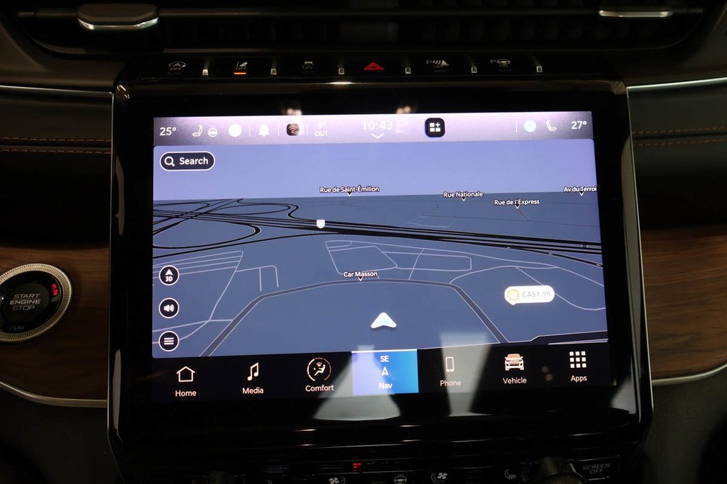 2021 Jeep Grand Cherokee L SUMMIT + 4X4 + TOIT OUVRANT PANO in Terrebonne, Quebec - 27 - w1024h768px
