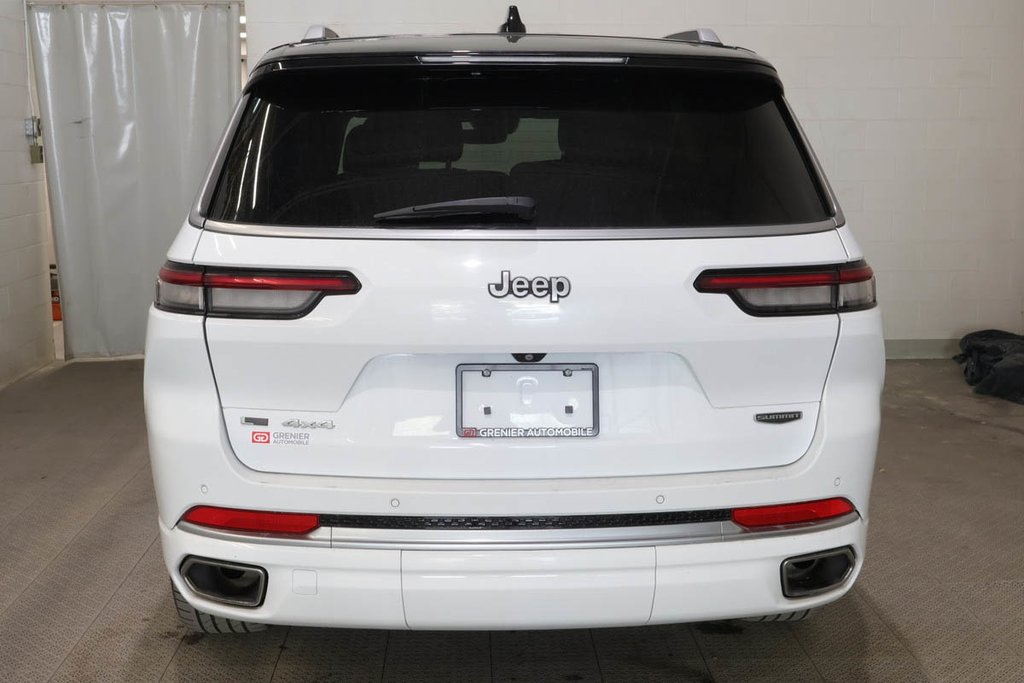 2021 Jeep Grand Cherokee L SUMMIT + 4X4 + TOIT OUVRANT PANO in Terrebonne, Quebec - 6 - w1024h768px