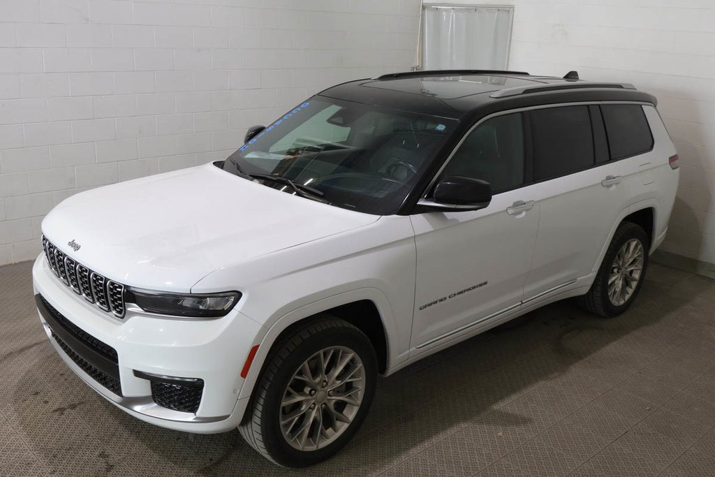 2021 Jeep Grand Cherokee L SUMMIT + 4X4 + TOIT OUVRANT PANO in Terrebonne, Quebec - 3 - w1024h768px