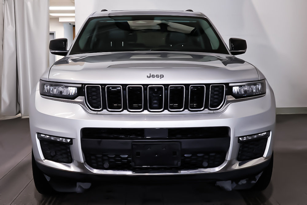 2022 Jeep Grand Cherokee L LIMITED + 4X4 + V6 + TOIT OUVRANT PANO in Terrebonne, Quebec - 2 - w1024h768px