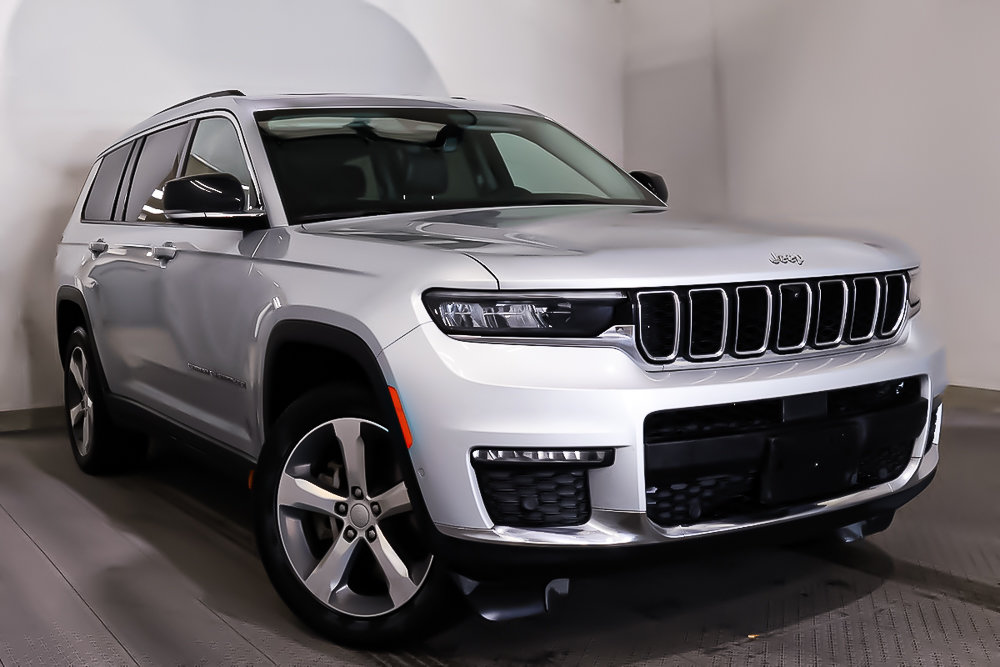 2022 Jeep Grand Cherokee L LIMITED + 4X4 + V6 + TOIT OUVRANT PANO in Terrebonne, Quebec - 1 - w1024h768px