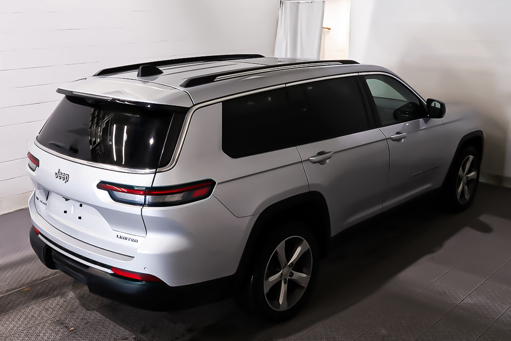 2022 Jeep Grand Cherokee L LIMITED + 4X4 + V6 + TOIT OUVRANT PANO in Terrebonne, Quebec - 7 - w1024h768px