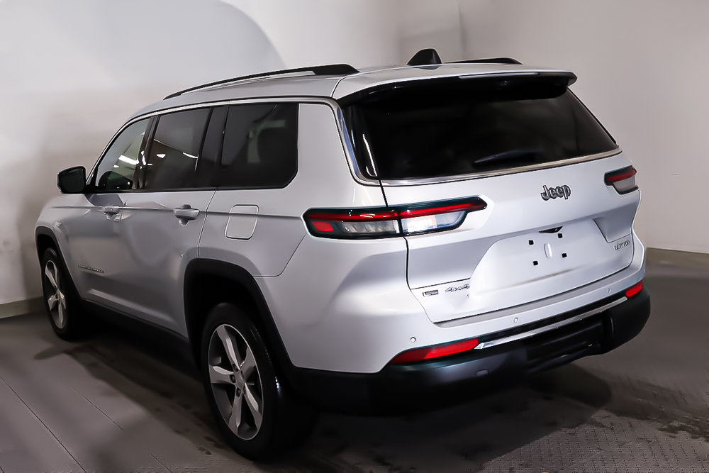 2022 Jeep Grand Cherokee L LIMITED + 4X4 + V6 + TOIT OUVRANT PANO in Terrebonne, Quebec - 5 - w1024h768px