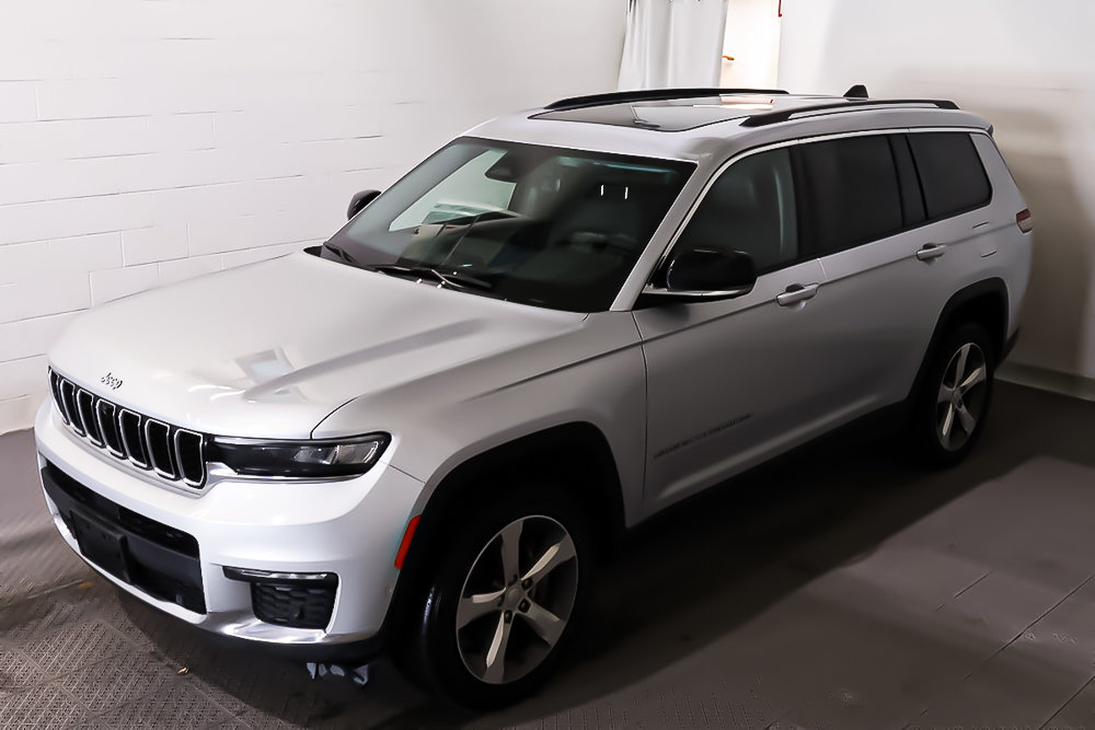 2022 Jeep Grand Cherokee L LIMITED + 4X4 + V6 + TOIT OUVRANT PANO in Terrebonne, Quebec - 3 - w1024h768px