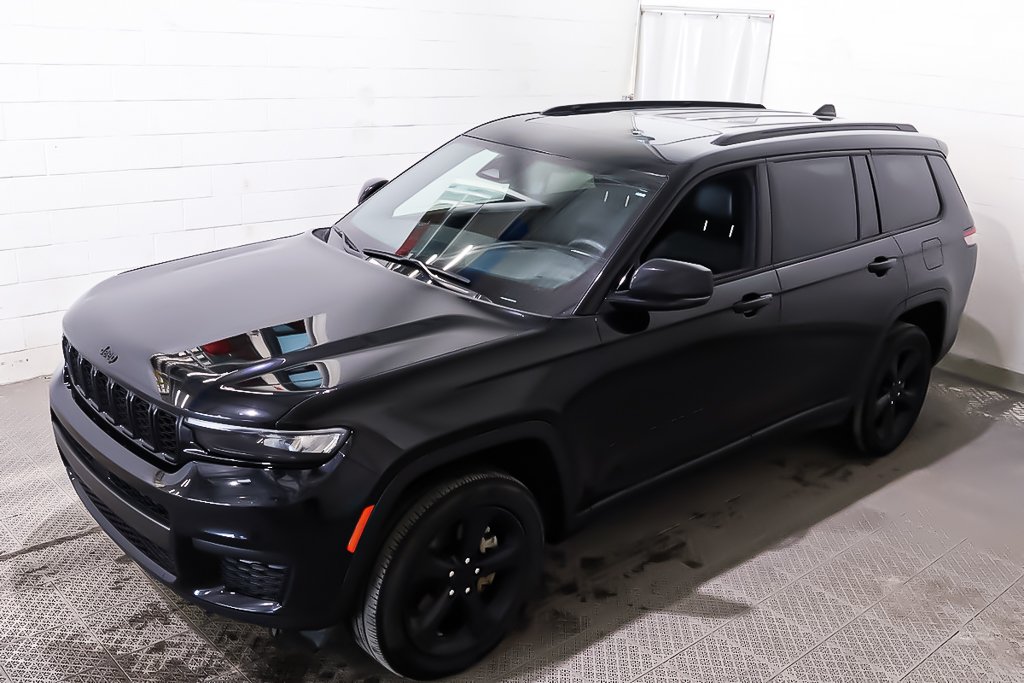 2023 Jeep Grand Cherokee L ALTITUDE + 4X4 + V6 3.6L + TOIT OUVRANT in Terrebonne, Quebec - 3 - w1024h768px