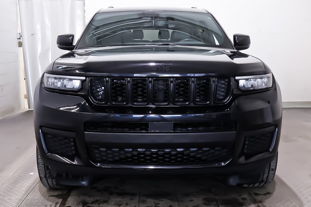 2023 Jeep Grand Cherokee L ALTITUDE + 4X4 + V6 3.6L + TOIT OUVRANT in Terrebonne, Quebec - 2 - w1024h768px