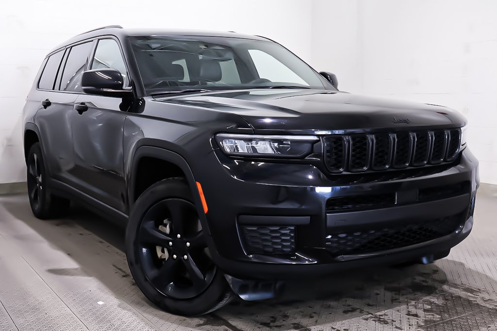 2023 Jeep Grand Cherokee L ALTITUDE + 4X4 + V6 3.6L + TOIT OUVRANT in Terrebonne, Quebec - 1 - w1024h768px