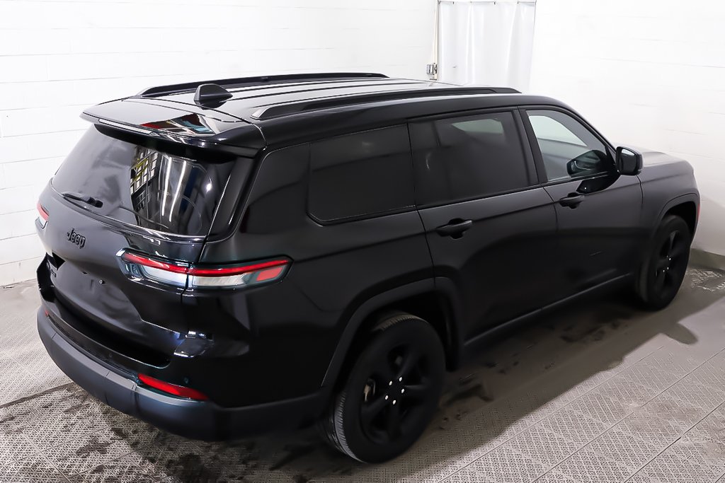 2023 Jeep Grand Cherokee L ALTITUDE + 4X4 + V6 3.6L + TOIT OUVRANT in Terrebonne, Quebec - 7 - w1024h768px