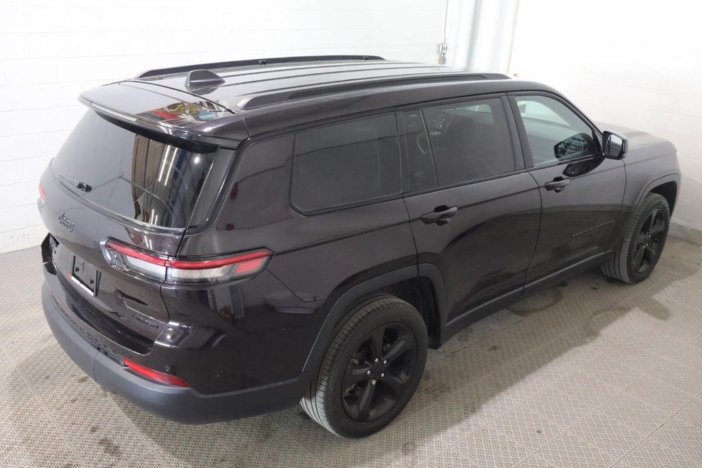 Jeep Grand Cherokee L LIMITED + 4X4 + ALLURE NOIRE + CUIR + DEMARREUR 2023 à Terrebonne, Québec - 10 - w1024h768px