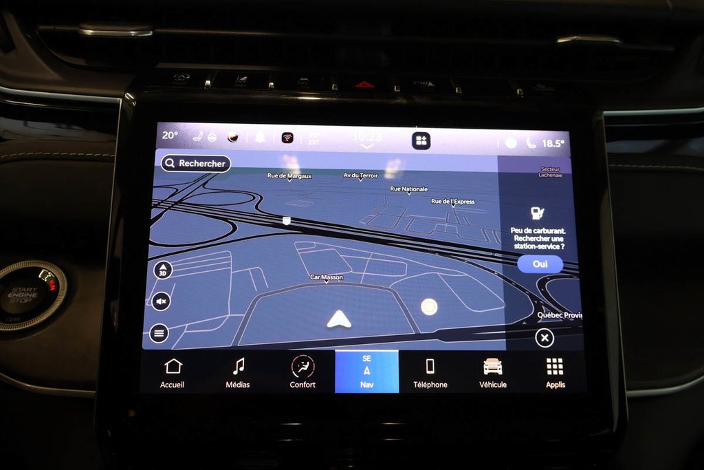 Jeep Grand Cherokee L LIMITED + 4X4 + ALLURE NOIRE + CUIR + DEMARREUR 2023 à Terrebonne, Québec - 23 - w1024h768px