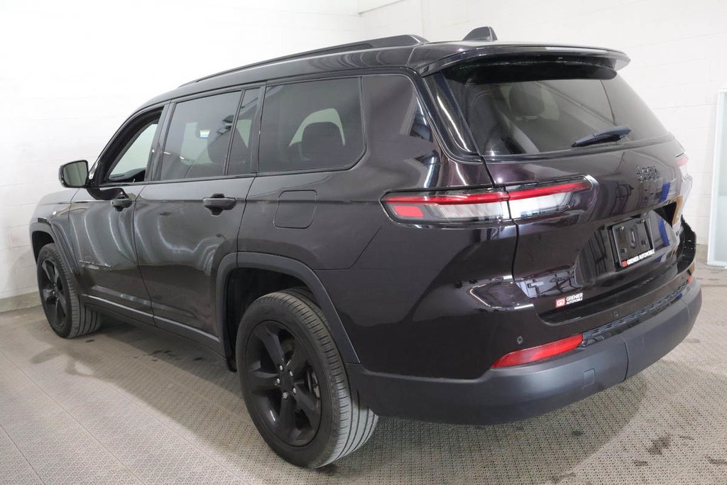 Jeep Grand Cherokee L LIMITED + 4X4 + ALLURE NOIRE + CUIR + DEMARREUR 2023 à Terrebonne, Québec - 5 - w1024h768px