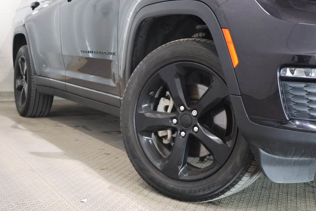 Jeep Grand Cherokee L LIMITED + 4X4 + ALLURE NOIRE + CUIR + DEMARREUR 2023 à Terrebonne, Québec - 11 - w1024h768px