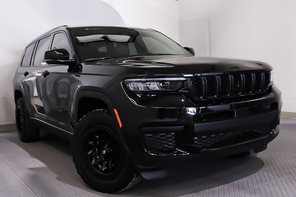 Jeep Grand Cherokee L ALTITUDE 2024 à Terrebonne, Québec - 1 - w1024h768px