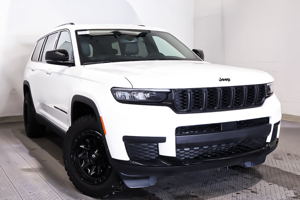 Jeep Grand Cherokee L ALTITUDE 2024 à Terrebonne, Québec - 1 - w1024h768px