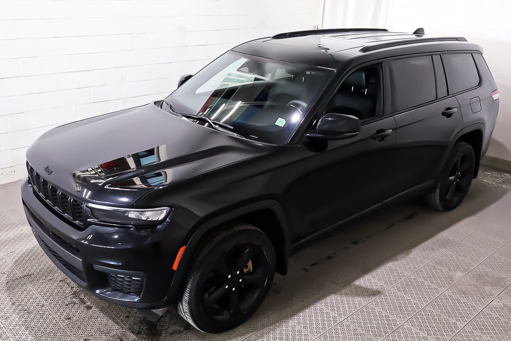 2024 Jeep Grand Cherokee L ALTITUDE + 4X4 + TOIT OUVRANT in Terrebonne, Quebec - 3 - w1024h768px