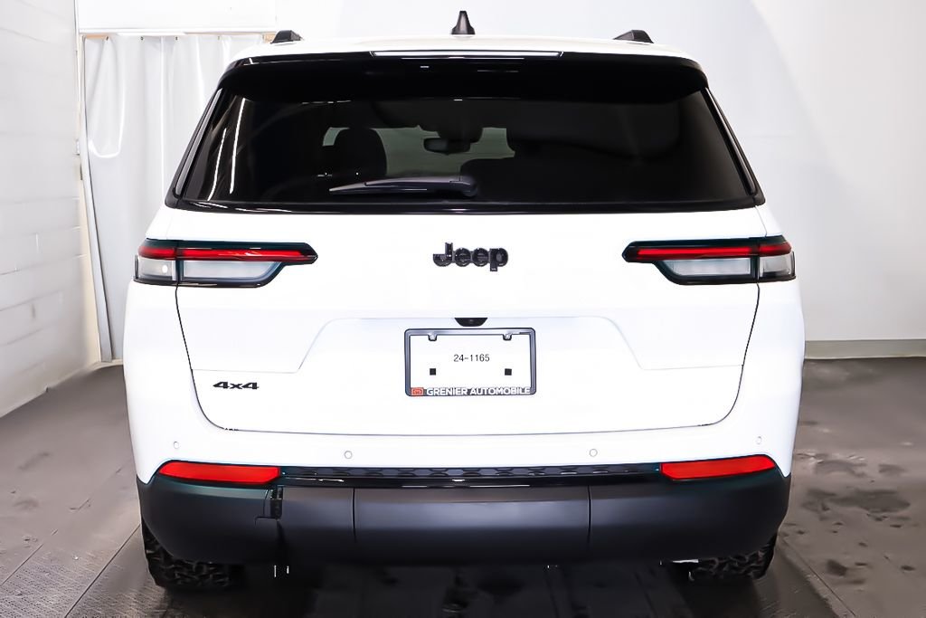 Jeep Grand Cherokee L ALTITUDE + 4X4 + V6 3.6L + TOIT OUVRANT 2024 à Terrebonne, Québec - 6 - w1024h768px