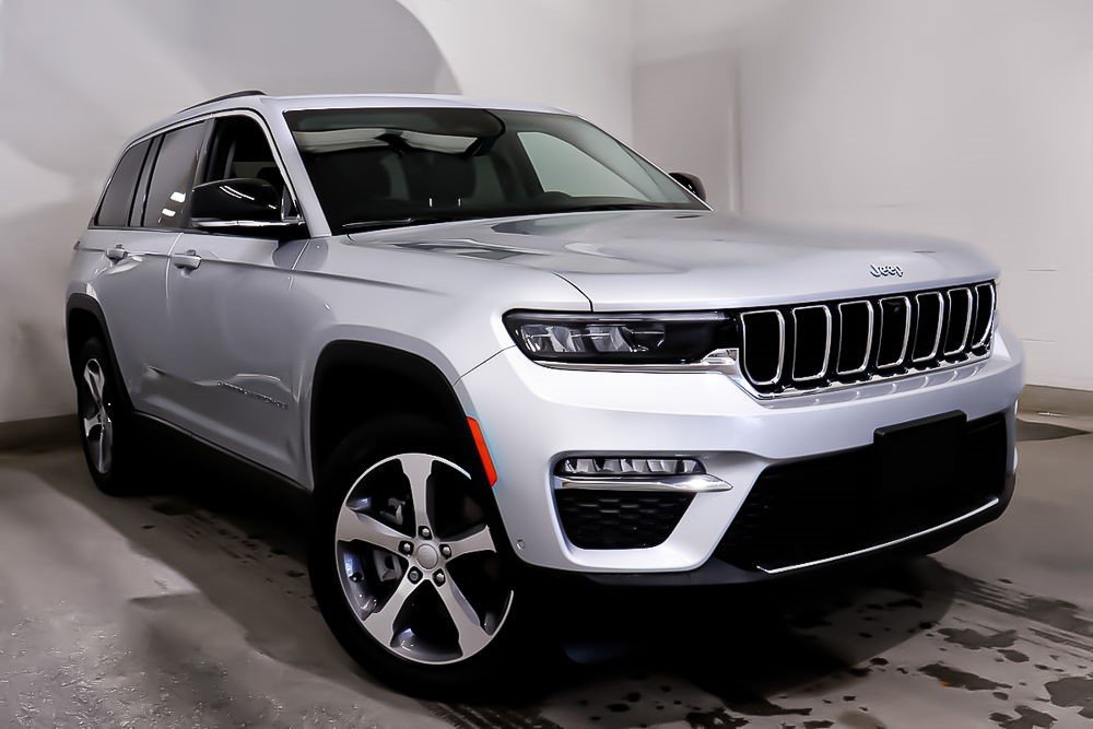 2022 Jeep Grand Cherokee LIMITED + 4XE + CUIR + PHEV in Terrebonne, Quebec - 1 - w1024h768px