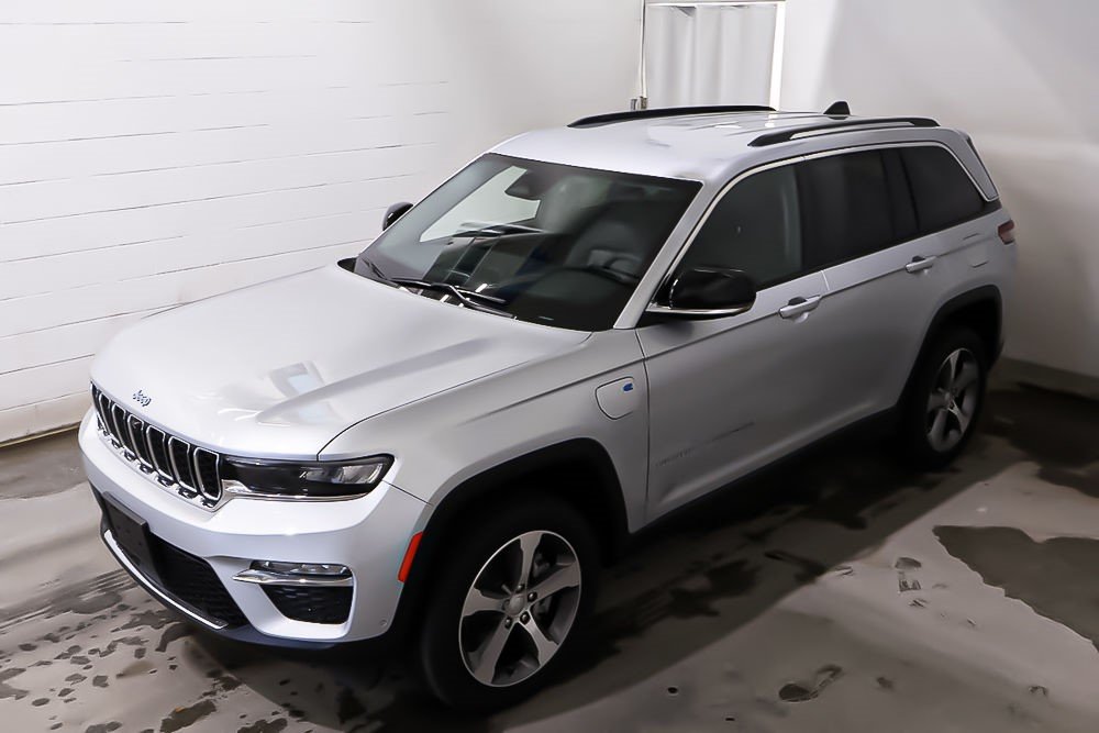 Jeep Grand Cherokee LIMITED + 4XE + CUIR + PHEV 2022 à Terrebonne, Québec - 3 - w1024h768px