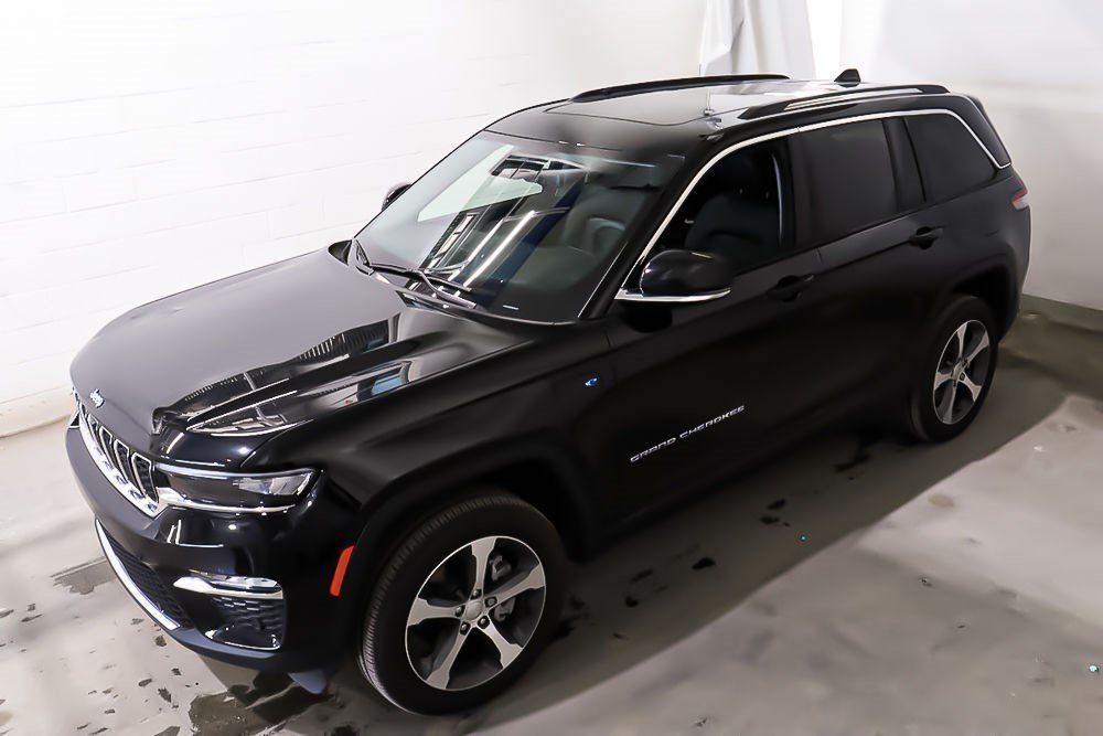 Jeep Grand Cherokee LIMITED + 4XE +  CUIR + TOIT OUVRANT PANORAMIQUE 2022 à Terrebonne, Québec - 3 - w1024h768px