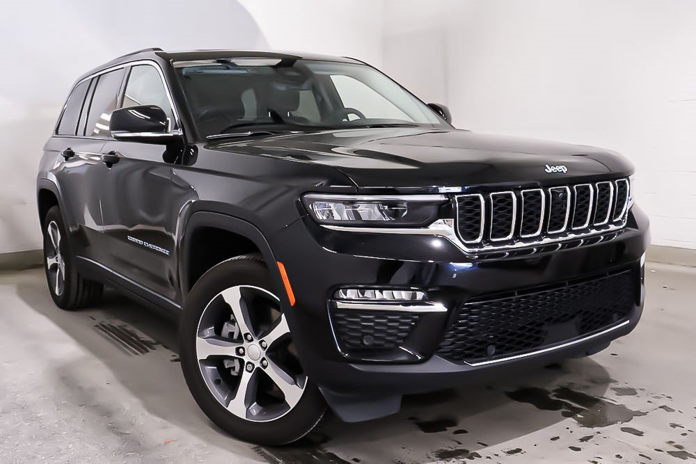 Jeep Grand Cherokee LIMITED + 4XE +  CUIR + TOIT OUVRANT PANORAMIQUE 2022 à Terrebonne, Québec - 1 - w1024h768px