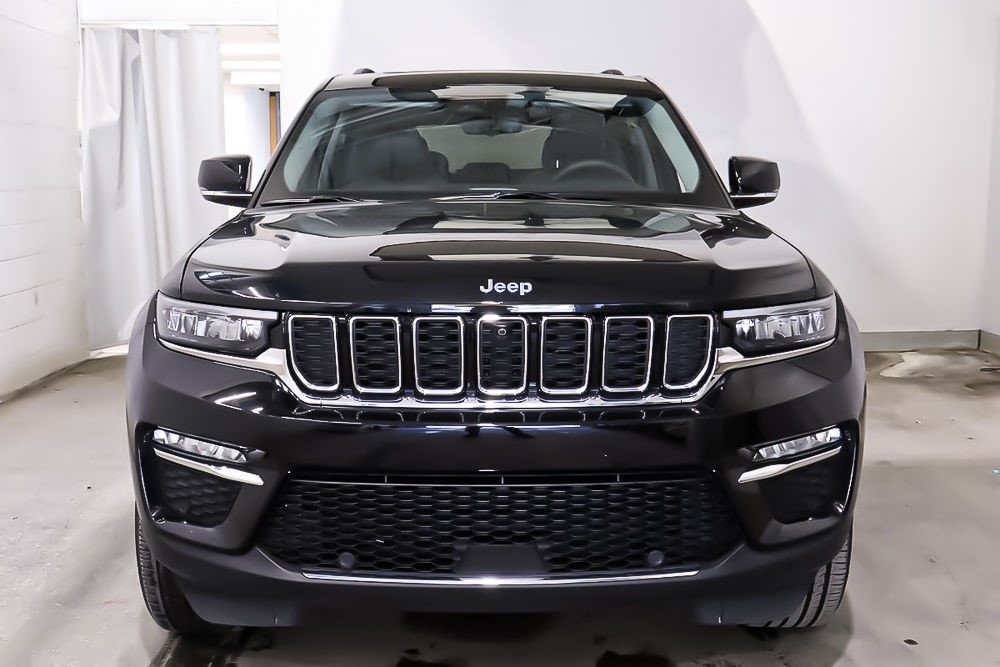 2022 Jeep Grand Cherokee LIMITED + 4XE +  CUIR + TOIT OUVRANT PANORAMIQUE in Terrebonne, Quebec - 2 - w1024h768px