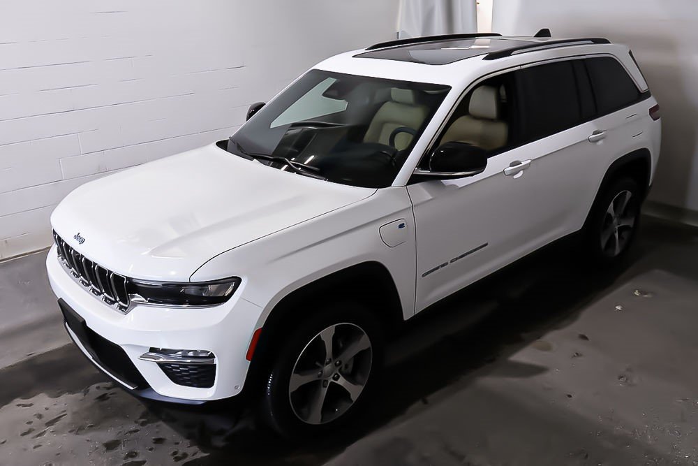 Jeep Grand Cherokee LIMITED 4XE + CUIR + TOIT OUVRANT PANORAMIQUE 2022 à Terrebonne, Québec - 8 - w1024h768px