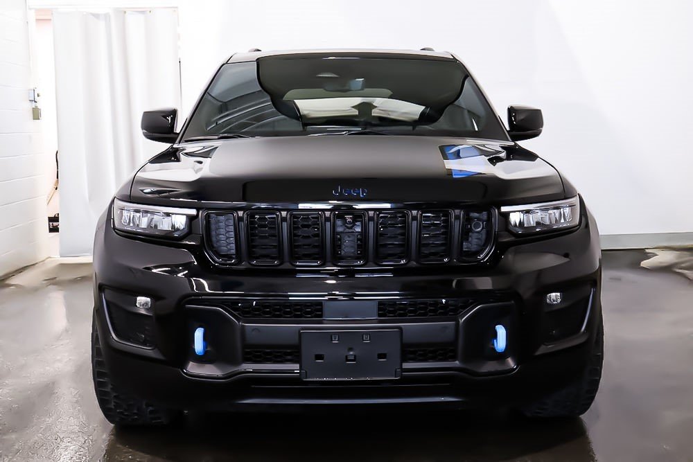 2022 Jeep Grand Cherokee TRAILHAWK + 4XE + TOIT OUVRANT PANORAMIQUE + CUIR in Terrebonne, Quebec - 2 - w1024h768px