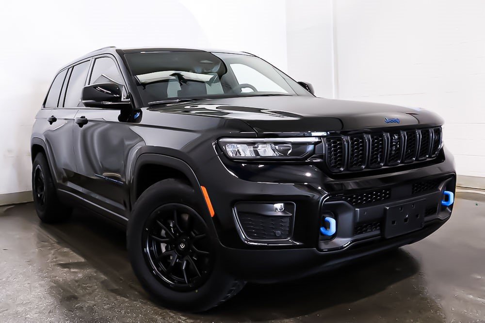 2022 Jeep Grand Cherokee TRAILHAWK + 4XE + TOIT OUVRANT PANORAMIQUE + CUIR in Terrebonne, Quebec - 1 - w1024h768px