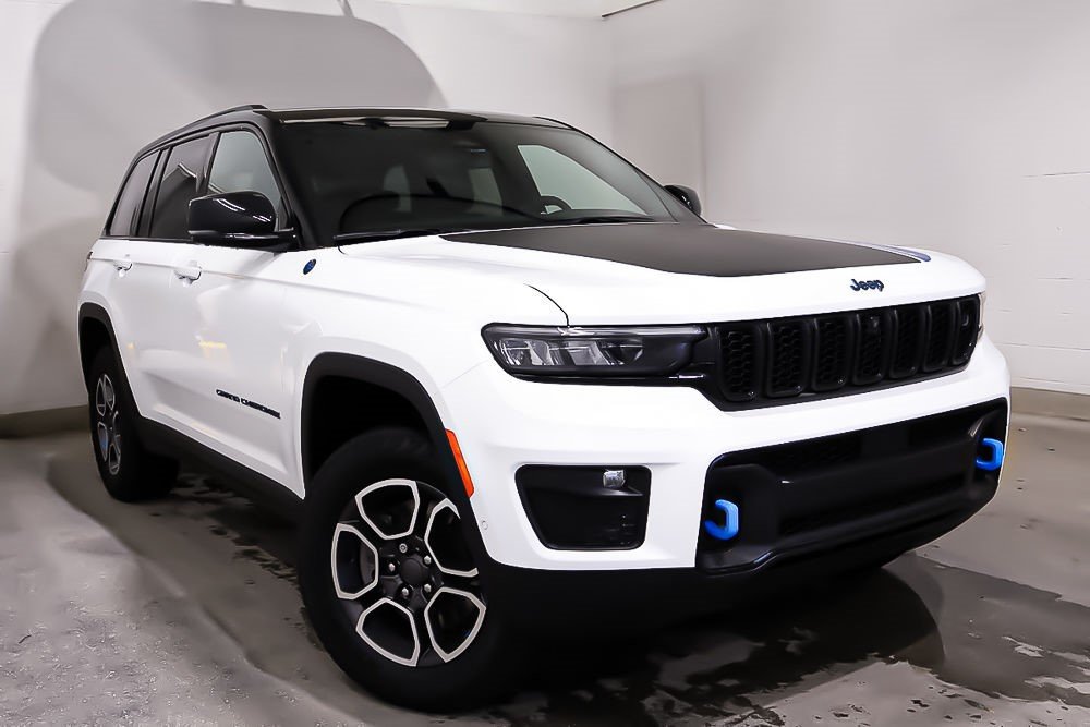 2022 Jeep Grand Cherokee TRAILHAWK + CUIR + ENS REMORQUAGE + CAMERA PANO in Terrebonne, Quebec - 1 - w1024h768px