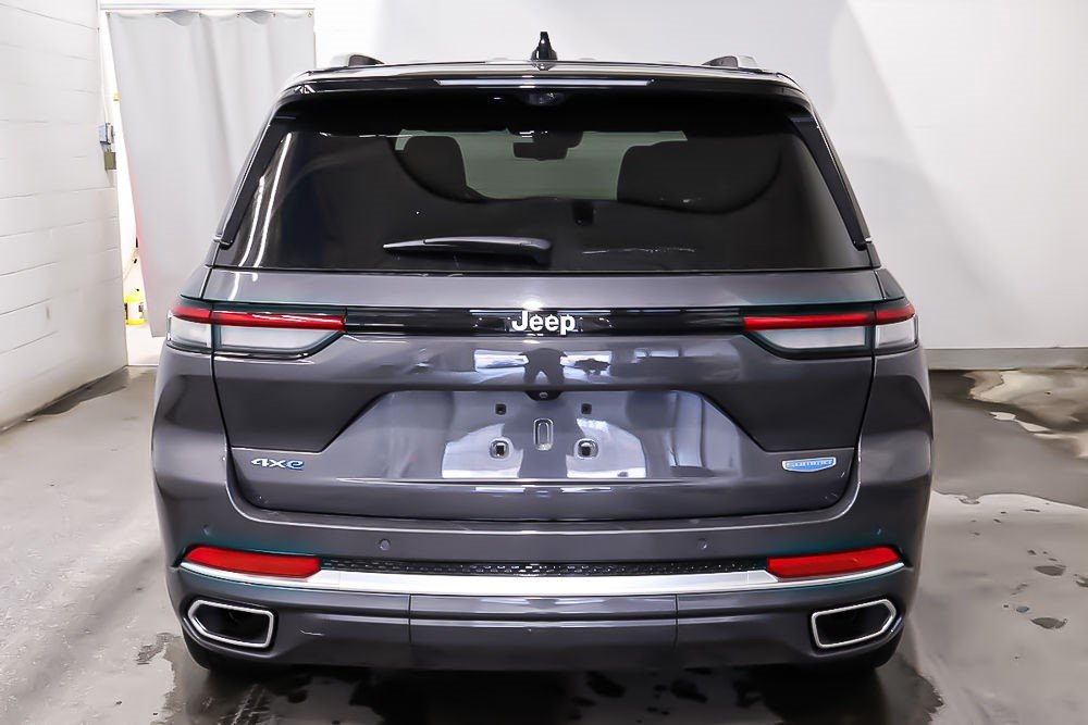 2022 Jeep Grand Cherokee PHEV + SUMMIT RESERVE + 4X4 + TOIT PANO in Terrebonne, Quebec - 5 - w1024h768px