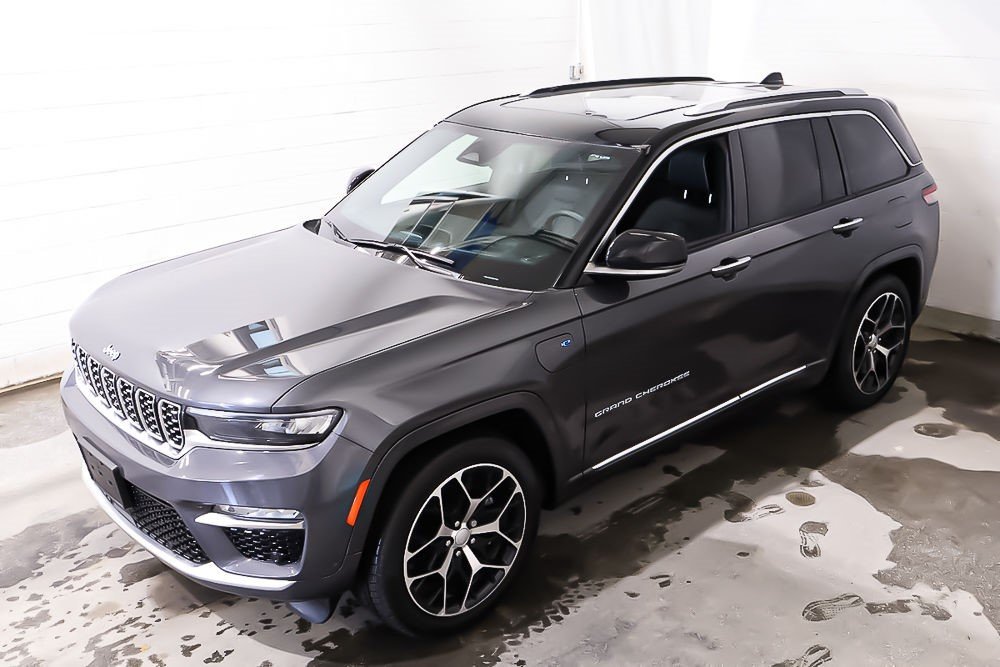 2022 Jeep Grand Cherokee PHEV + SUMMIT RESERVE + 4X4 + TOIT PANO in Terrebonne, Quebec - 3 - w1024h768px