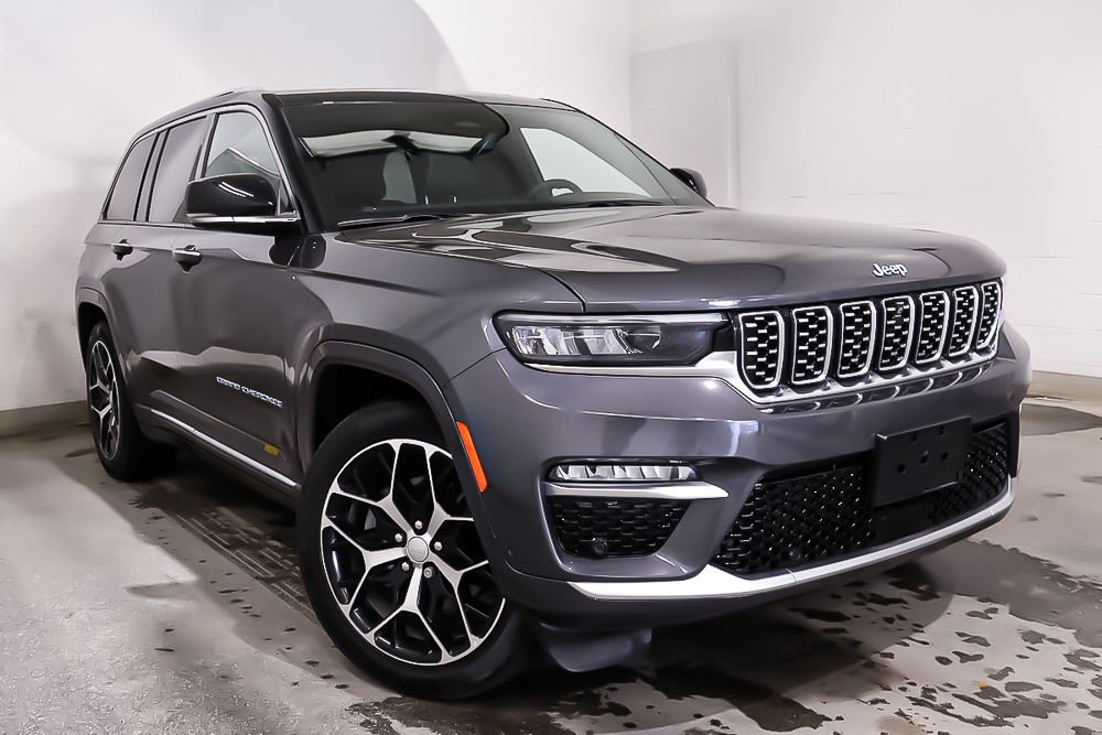 2022 Jeep Grand Cherokee PHEV + SUMMIT RESERVE + 4X4 + TOIT PANO in Terrebonne, Quebec - 1 - w1024h768px