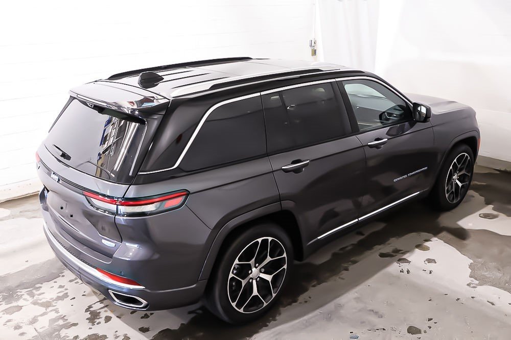 2022 Jeep Grand Cherokee PHEV + SUMMIT RESERVE + 4X4 + TOIT PANO in Terrebonne, Quebec - 6 - w1024h768px