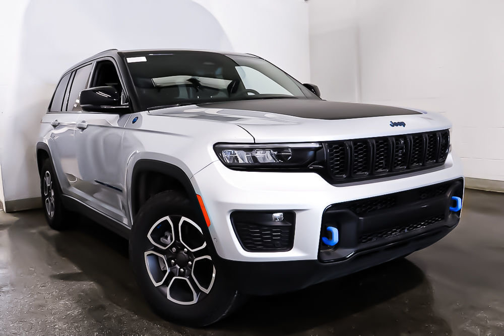 Jeep Grand Cherokee 4XE + TRAILHAWK + 4X4 + ENS. REMORQUAGE + CUIR 2022 à Terrebonne, Québec - 1 - w1024h768px