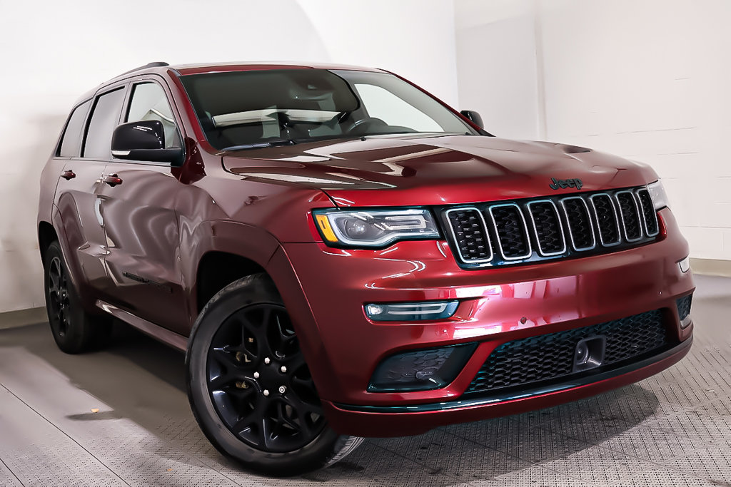 Jeep GRAND CHEROKEE WK LIMITED X + 4X4 + V6 + TOIT OUVRANT PANO + CUIR 2022 à Terrebonne, Québec - 1 - w1024h768px