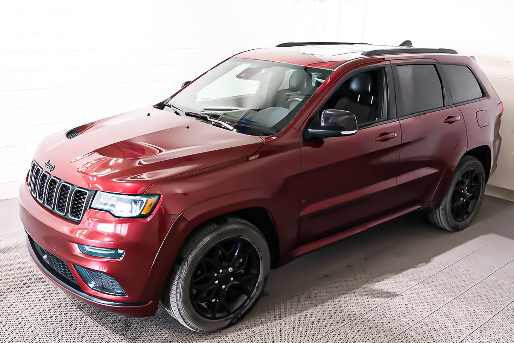 Jeep GRAND CHEROKEE WK LIMITED X + 4X4 + V6 + TOIT OUVRANT PANO + CUIR 2022 à Terrebonne, Québec - 3 - w1024h768px