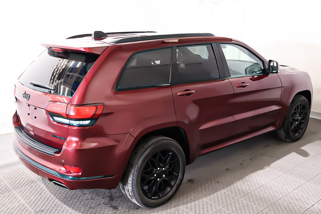 Jeep GRAND CHEROKEE WK LIMITED X + 4X4 + V6 + TOIT OUVRANT PANO + CUIR 2022 à Terrebonne, Québec - 7 - w1024h768px